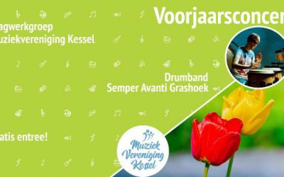 Voorjaarsconcert Slagwerkgroep 14 april