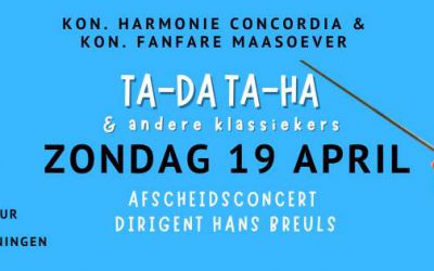 Afscheidsconcert Hans Breuls