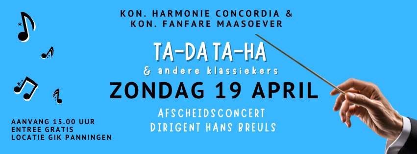 Afscheidsconcert Hans Breuls